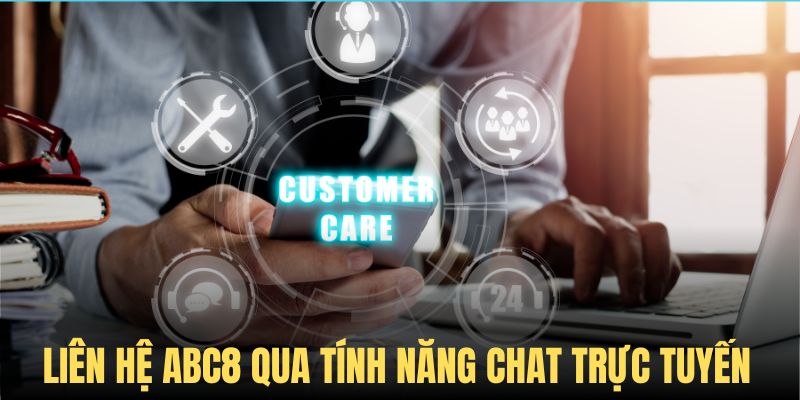 Tính năng chat trực tuyến tiện lợi tại hệ thống ABC8